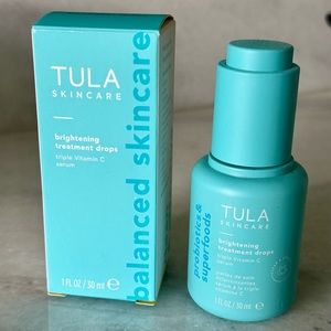 Tula Probiotic Skin Care Brightening Treatment Drops - 1 Oz